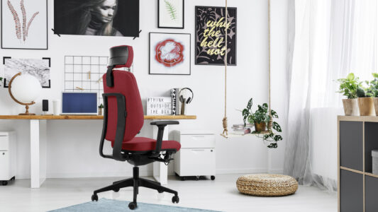 fauteuil ergonomique réglable et ajustable pour la prévention des TMS, idéal entreprise, open space, santé des collaborateurs