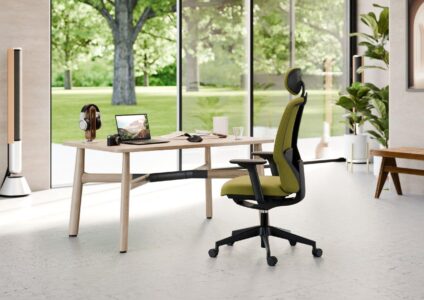 fauteuil ergonomique réglable et ajustable pour la prévention des TMS, idéal entreprise, open space, santé des collaborateurs
