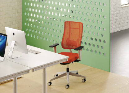 fauteuil ergonomique réglable et ajustable pour la prévention des TMS, idéal entreprise, open space, santé des collaborateurs