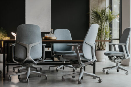 fauteuil ergonomique réglable et ajustable pour la prévention des TMS, idéal entreprise, open space, santé des collaborateurs