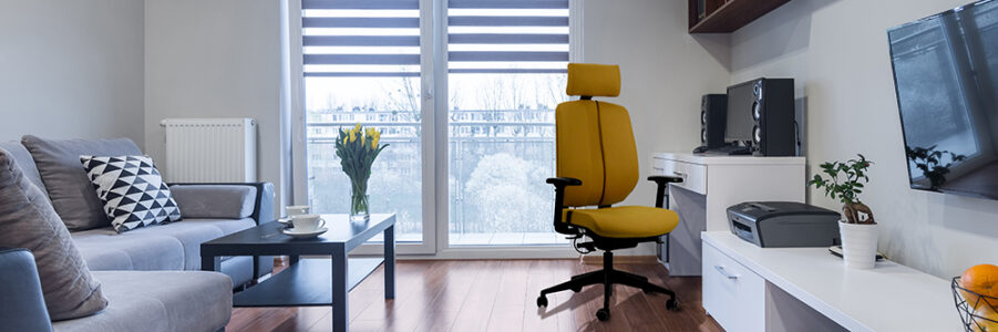 fauteuil ergonomique réglable et ajustable pour la prévention des TMS, idéal entreprise, open space, santé des collaborateurs