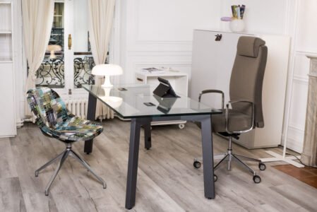un fauteuil de direction pour un dirigeant d'entreprise