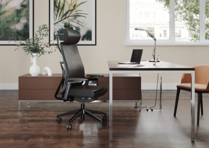 un fauteuil de direction pour un dirigeant d'entreprise