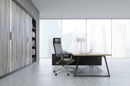 un fauteuil de direction pour un dirigeant d'entreprise