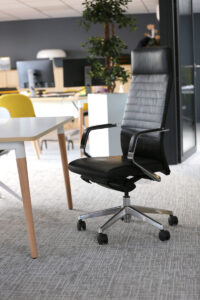 un fauteuil de direction pour un dirigeant d'entreprise
