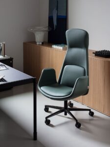 un fauteuil de direction pour un dirigeant d'entreprise