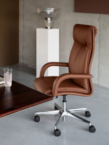 un fauteuil de direction pour un dirigeant d'entreprise