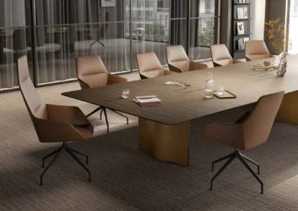 fauteuil pour un espace de réunion ou de conférence