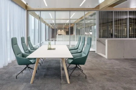 fauteuil pour un espace de réunion ou de conférence