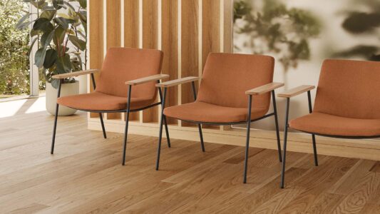 espace lounge pour la détente et le bien-être des collaborateurs