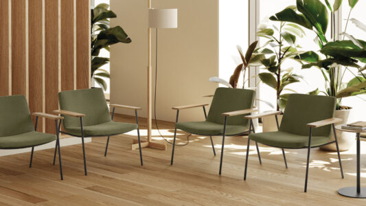 espace lounge pour la détente et le bien-être des collaborateurs