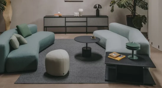 espace lounge pour la détente et le bien-être des collaborateurs