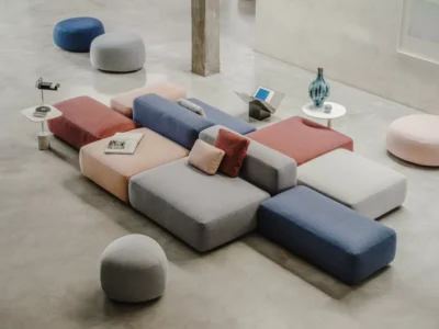espace lounge pour la détente et le bien-être des collaborateurs