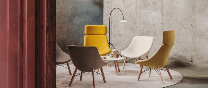 espace lounge pour la détente et le bien-être des collaborateurs