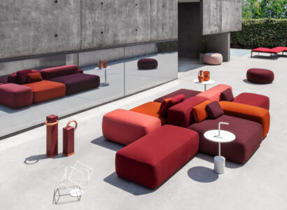 espace lounge pour la détente et le bien-être des collaborateurs