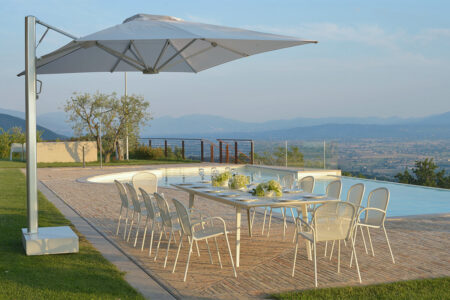 parasols extérieur et outdoor, tissu résistant et durable, solutions d'ombrage idéal pour terrasse