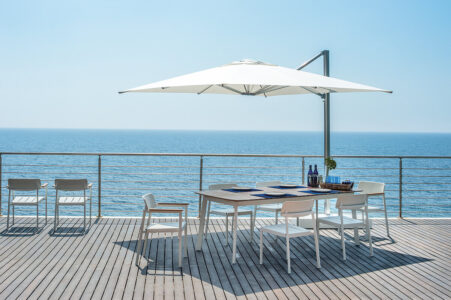 parasols extérieur et outdoor, tissu résistant et durable, solutions d'ombrage idéal pour terrasse