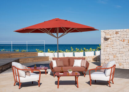 parasols extérieur et outdoor, tissu résistant et durable, solutions d'ombrage idéal pour terrasse