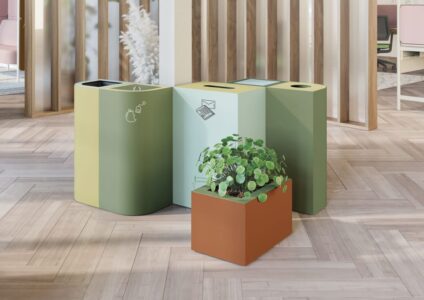 poubelles de tri pour trier les déchets recyclables pour l'écologie environnementale