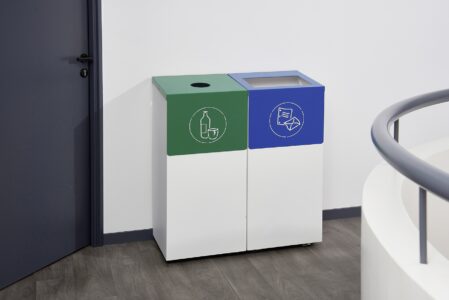 poubelles de tri pour trier les déchets recyclables pour l'écologie environnementale