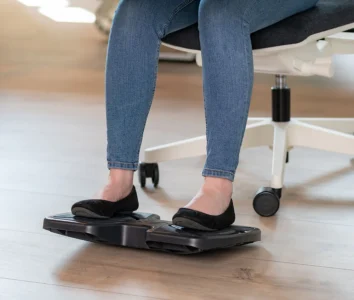 repose pied ergonomique