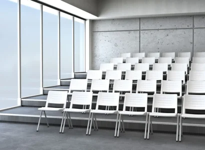 sièges simples ou rabattables pour visiteur, conférence ou réunion en entreprise