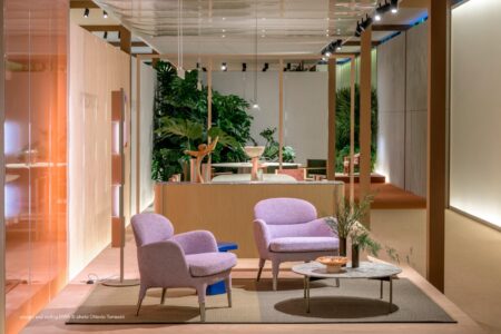 tables basses pour espace d'attente ou d'accueil