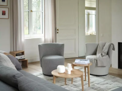 tables basses pour espace d'attente ou d'accueil