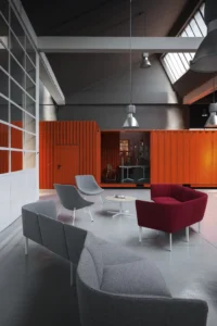 tables basses pour espace d'attente ou d'accueil