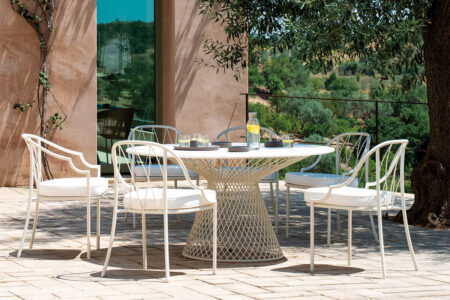 tables extérieures outdoor pour terrasse, tables durables et résistantes