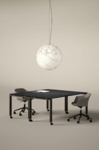 tables modulaires pour entreprise, idéal open space ou coworking, conférence, espace agile