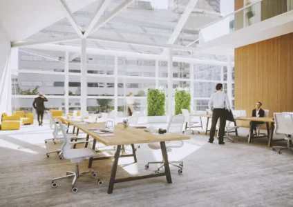 tables de réunion idéal pour coworking ou open space en entreprise