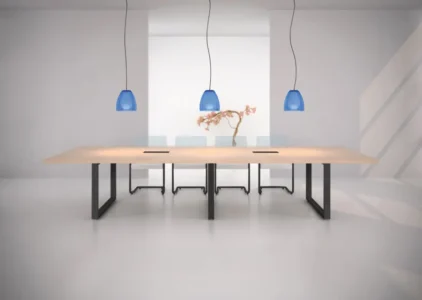tables de réunion idéal pour coworking ou open space en entreprise