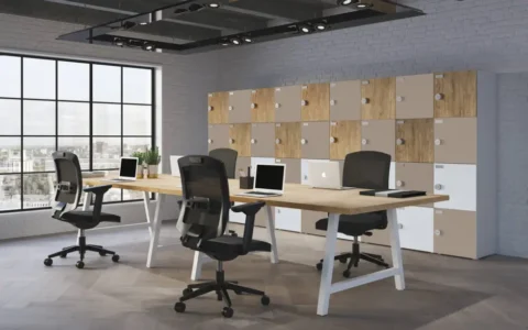 tables de réunion idéal pour coworking ou open space en entreprise