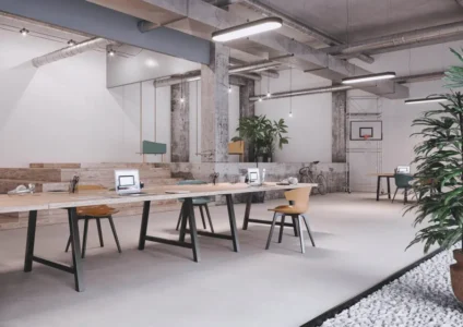 tables de réunion idéal pour coworking ou open space en entreprise