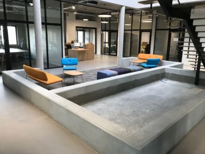 aménagement de l'entreprise BZ Groupe