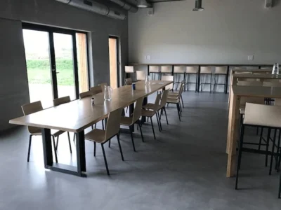 aménagement de l'entreprise BZ Groupe