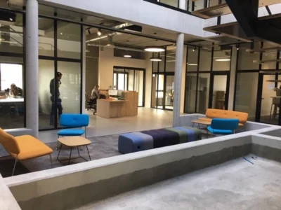 aménagement de l'entreprise BZ Groupe