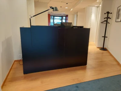 Aménagement de 75 m² Accueil / salle d'attente /bureaux/ Salle de réunion