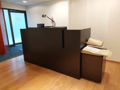 Aménagement de 75 m² Accueil / salle d'attente /bureaux/ Salle de réunion