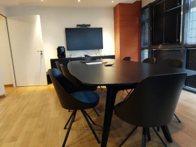 Aménagement de 75 m² Accueil / salle d'attente /bureaux/ Salle de réunion