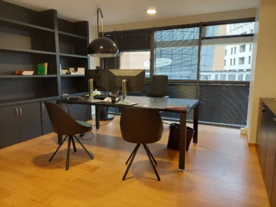 Aménagement de 75 m² Accueil / salle d'attente /bureaux/ Salle de réunion