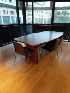 Aménagement de 75 m² Accueil / salle d'attente /bureaux/ Salle de réunion