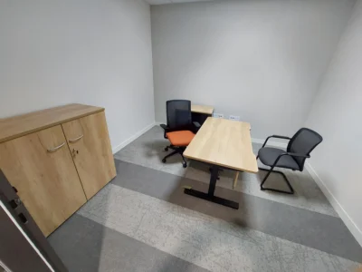 Cabinet Comptable 46 postes de travail réglable électrique 720 m2