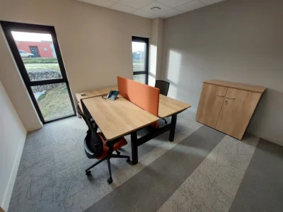 Cabinet Comptable 46 postes de travail réglable électrique 720 m2
