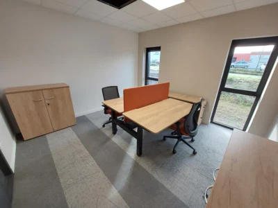 Cabinet Comptable 46 postes de travail réglable électrique 720 m2