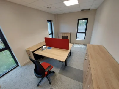 Cabinet Comptable 46 postes de travail réglable électrique 720 m2
