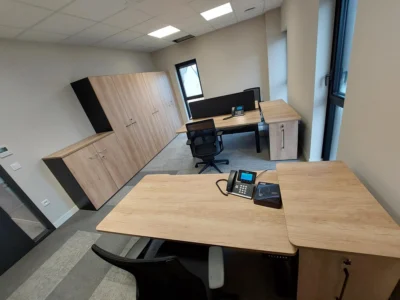 Cabinet Comptable 46 postes de travail réglable électrique 720 m2