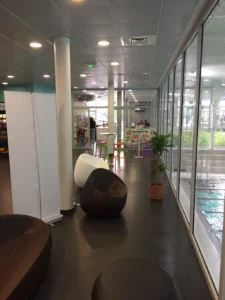 amenagement centre aquatique les nymphéas