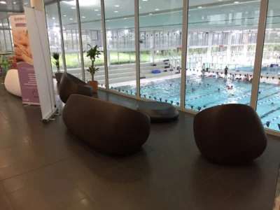 amenagement centre aquatique les nymphéas